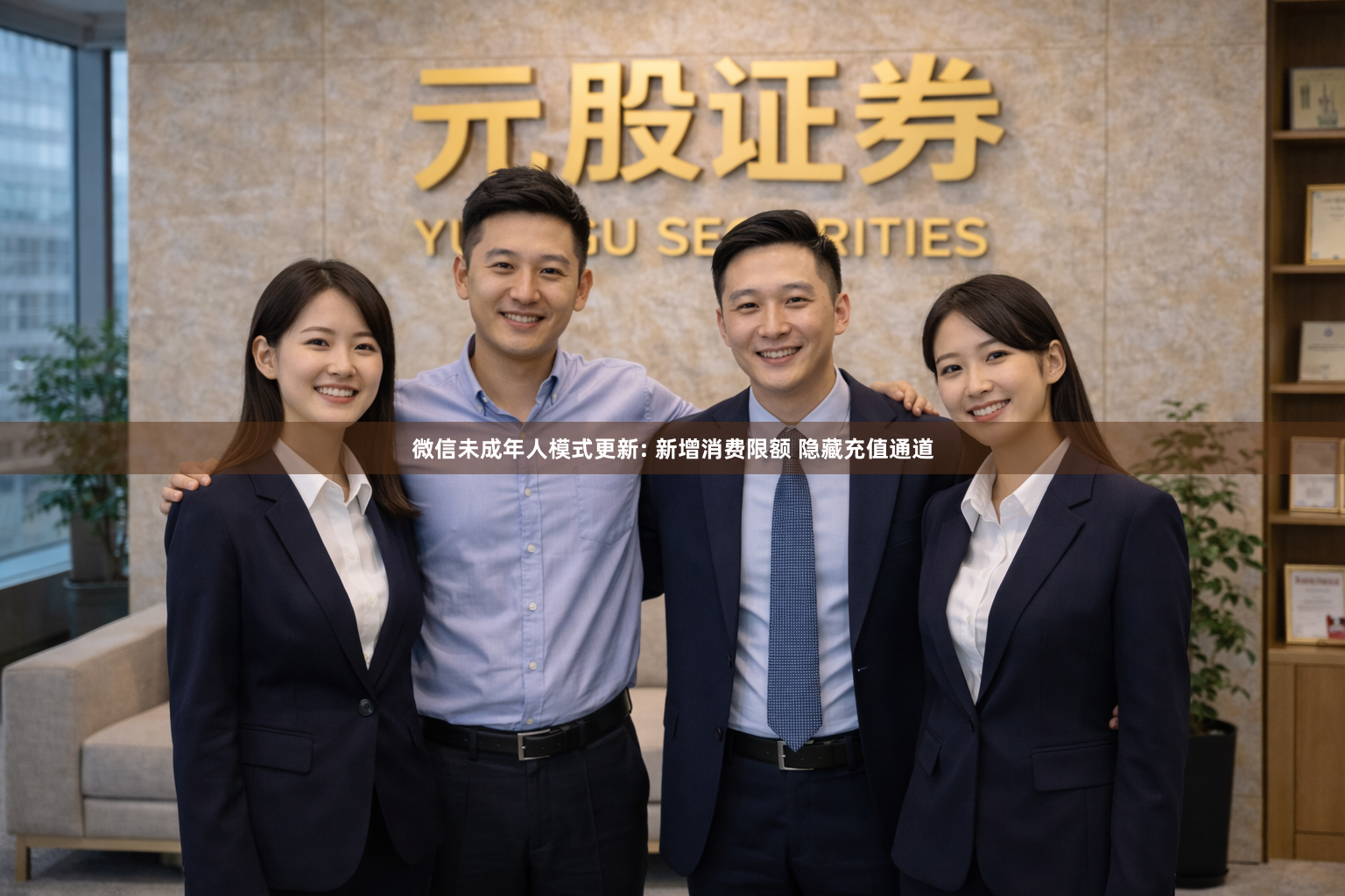 微信未成年人模式更新: 新增消费限额 隐藏充值通道