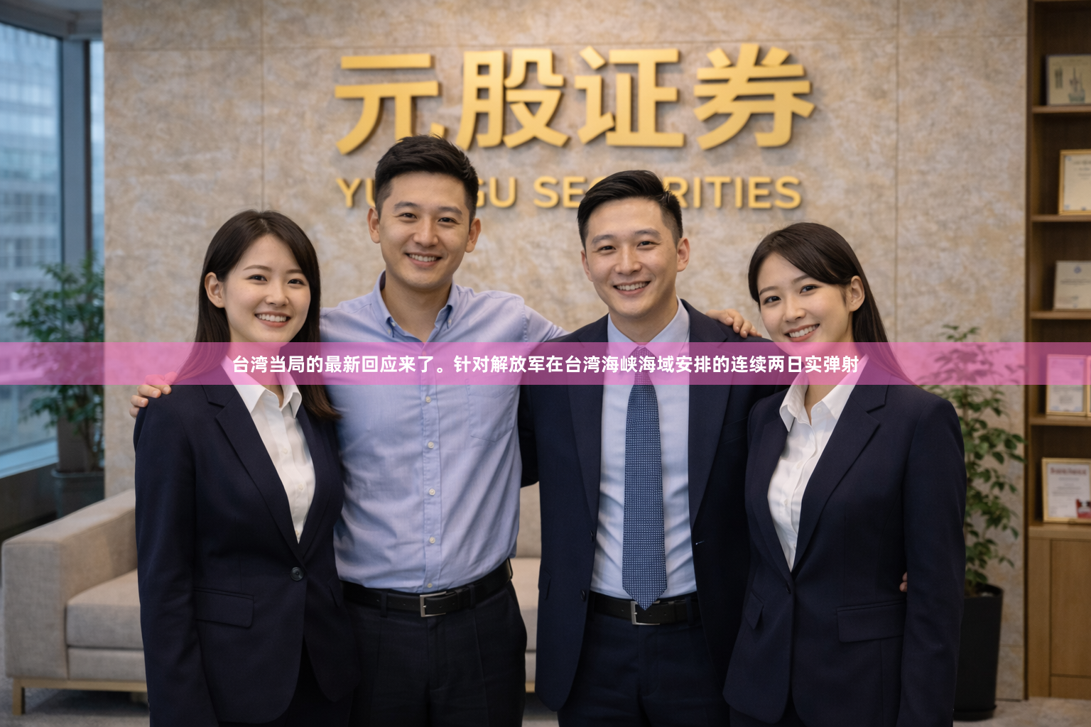 台湾当局的最新回应来了。针对解放军在台湾海峡海域安排的连续两日实弹射