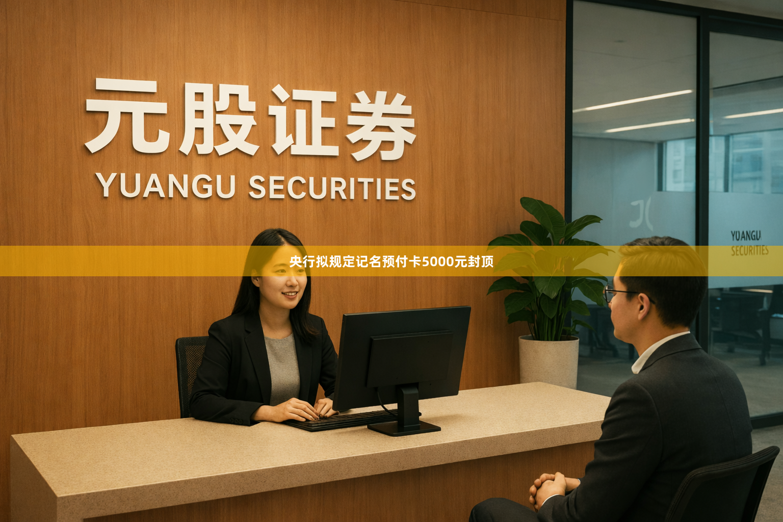 央行拟规定记名预付卡5000元封顶