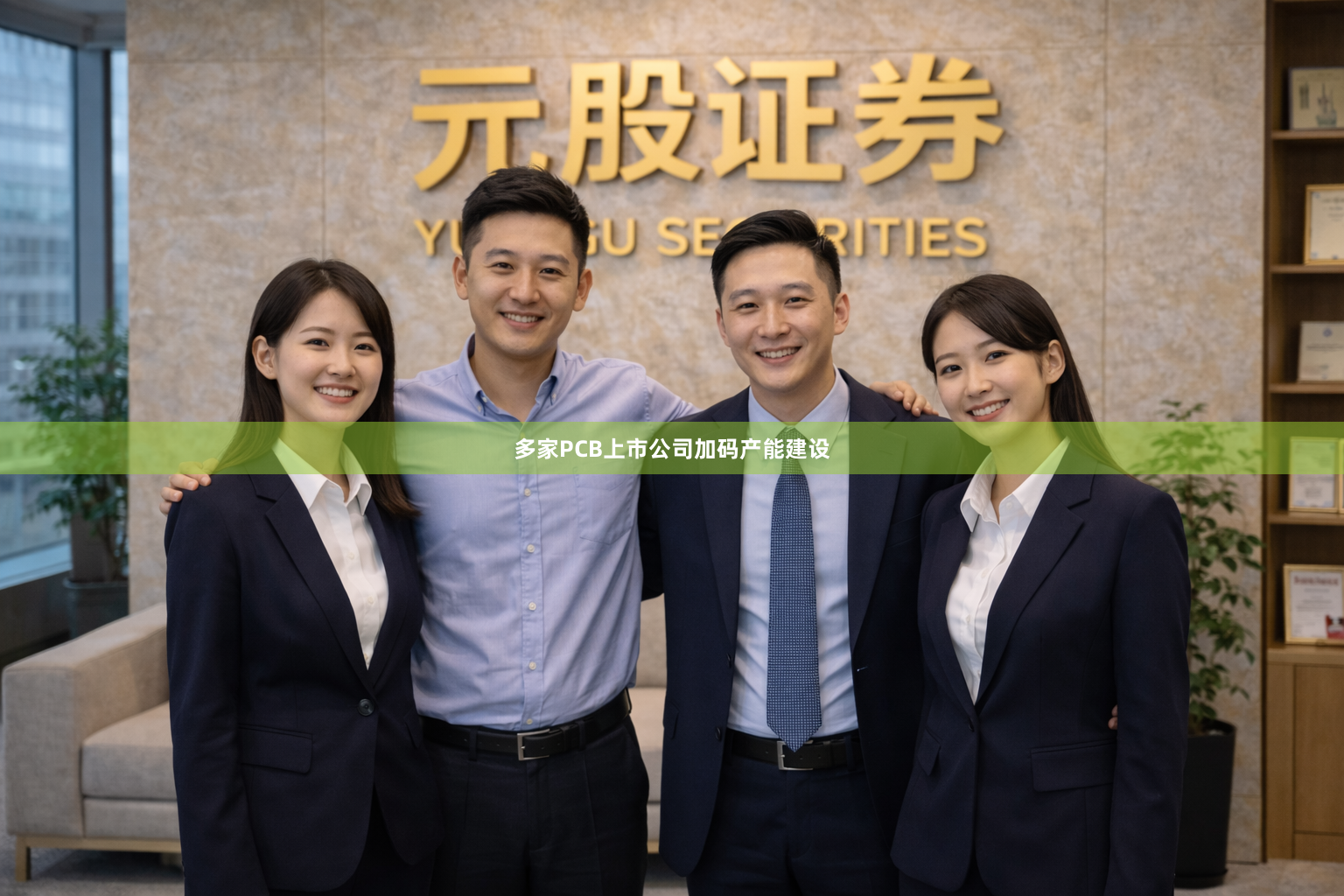 多家PCB上市公司加码产能建设
