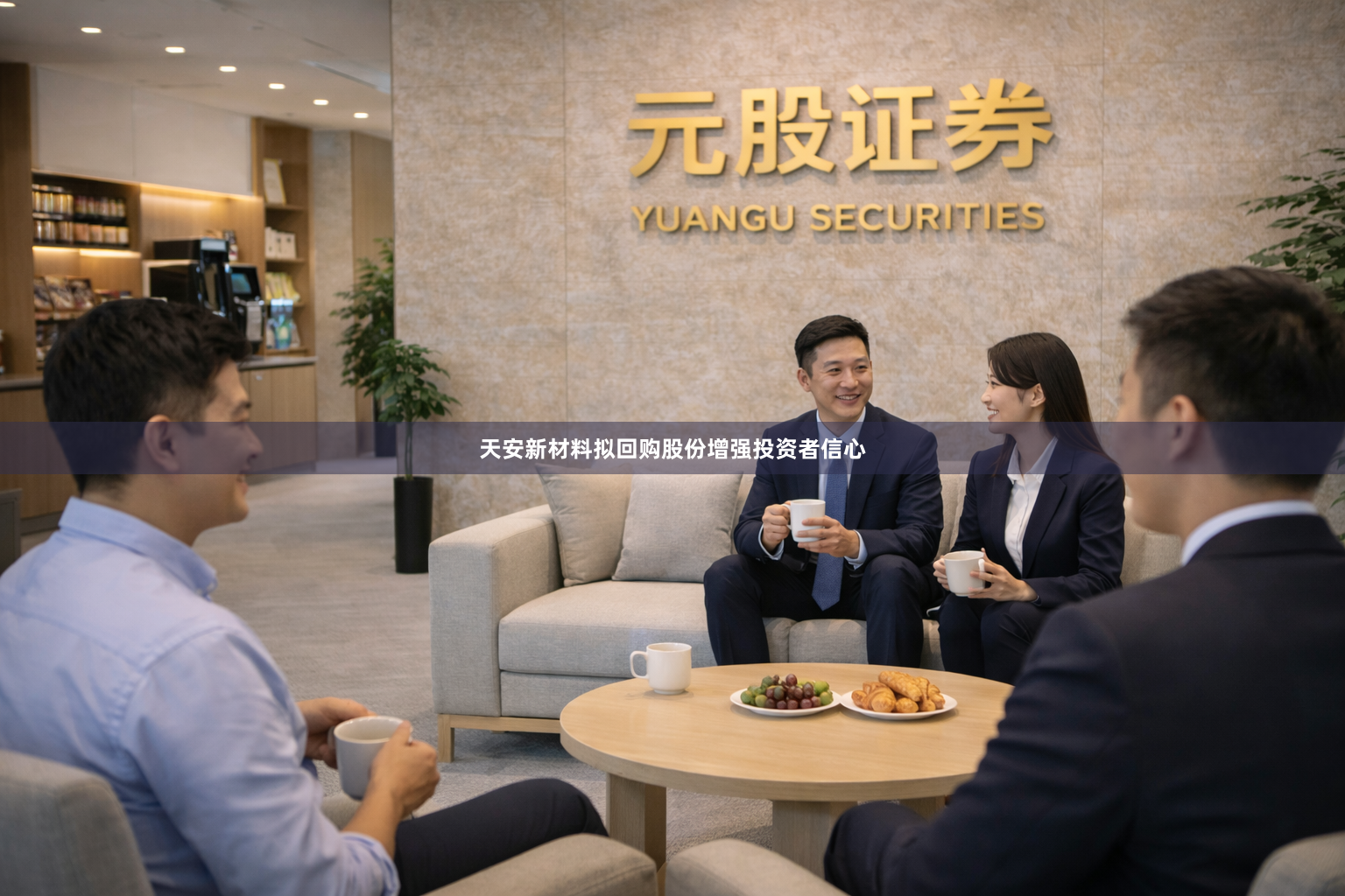 天安新材料拟回购股份增强投资者信心