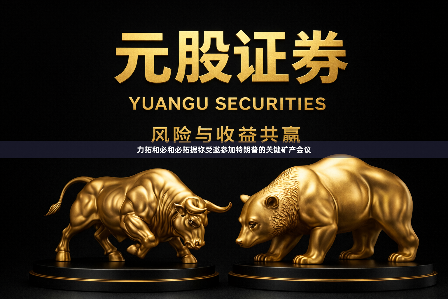 力拓和必和必拓据称受邀参加特朗普的关键矿产会议
