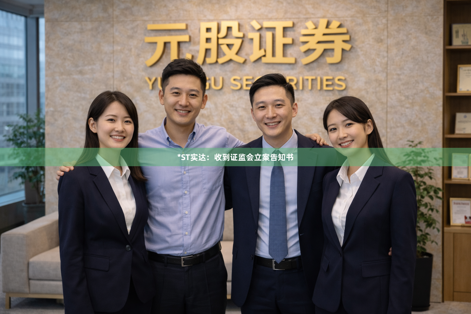 *ST实达：收到证监会立案告知书