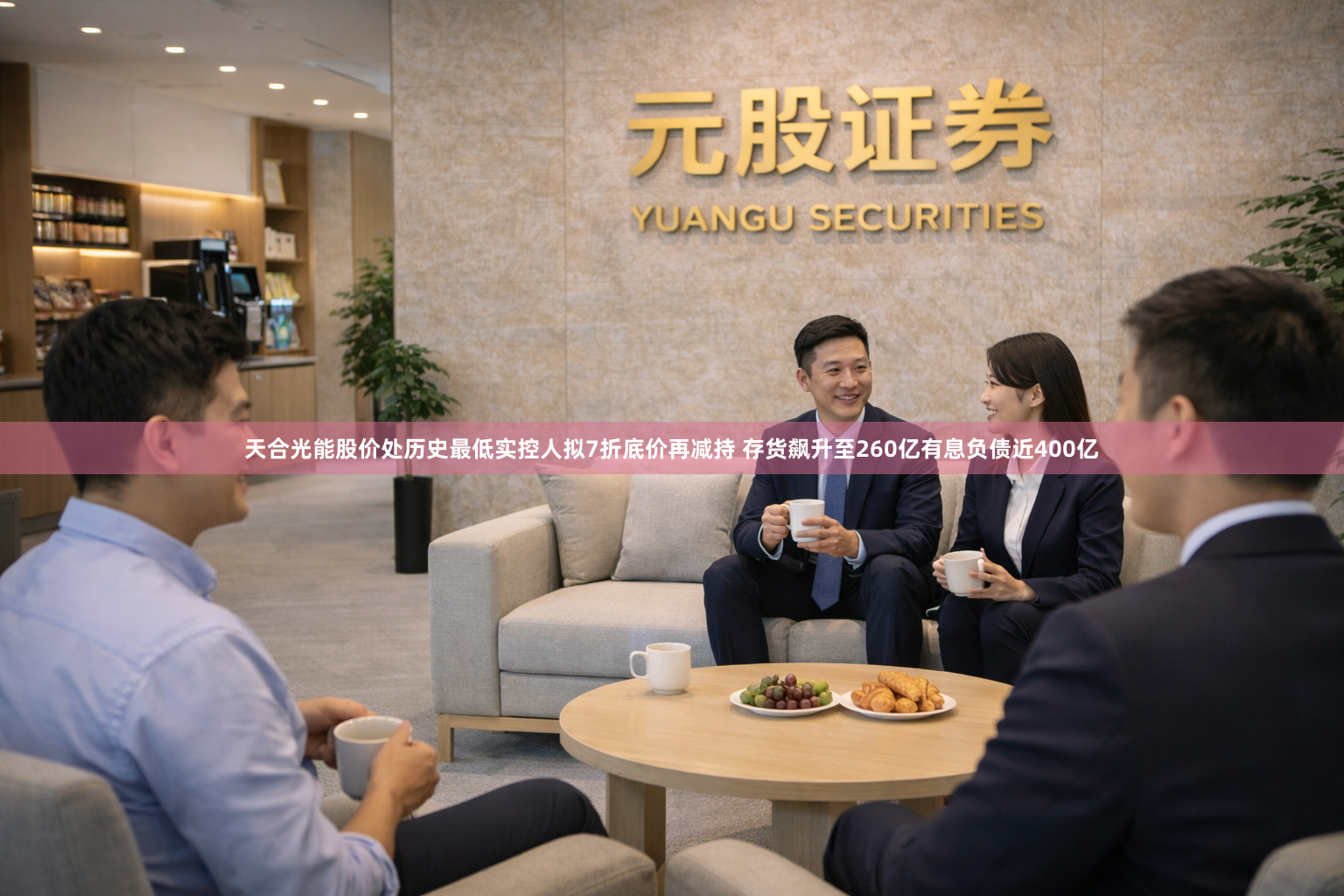 天合光能股价处历史最低实控人拟7折底价再减持 存货飙升至260亿有息负债近400亿