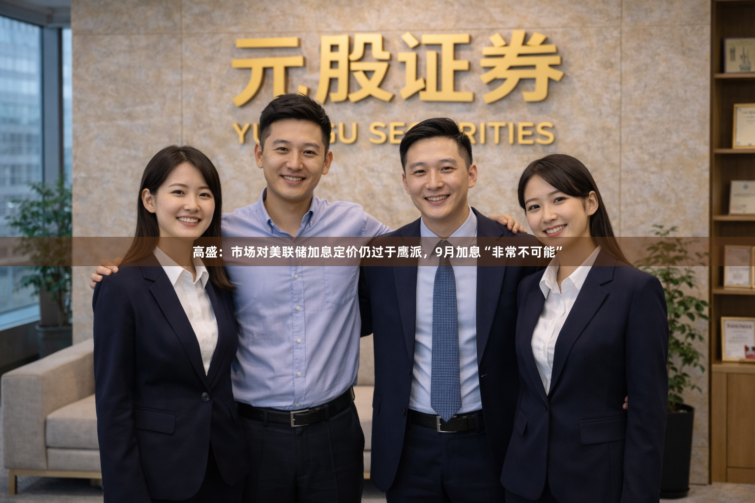 高盛：市场对美联储加息定价仍过于鹰派，9月加息“非常不可能”