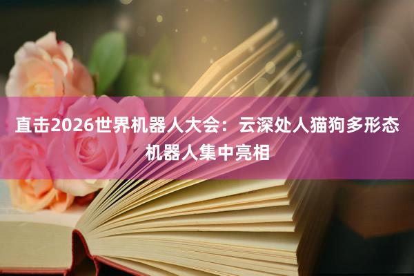 直击2026世界机器人大会：云深处人猫狗多形态机器人集中亮相