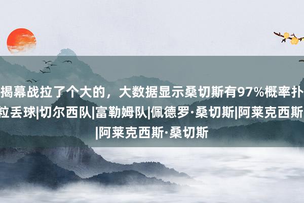揭幕战拉了个大的，大数据显示桑切斯有97%概率扑出第一粒丢球|切尔西队|富勒姆队|佩德罗·桑切斯|阿莱克西斯·桑切斯