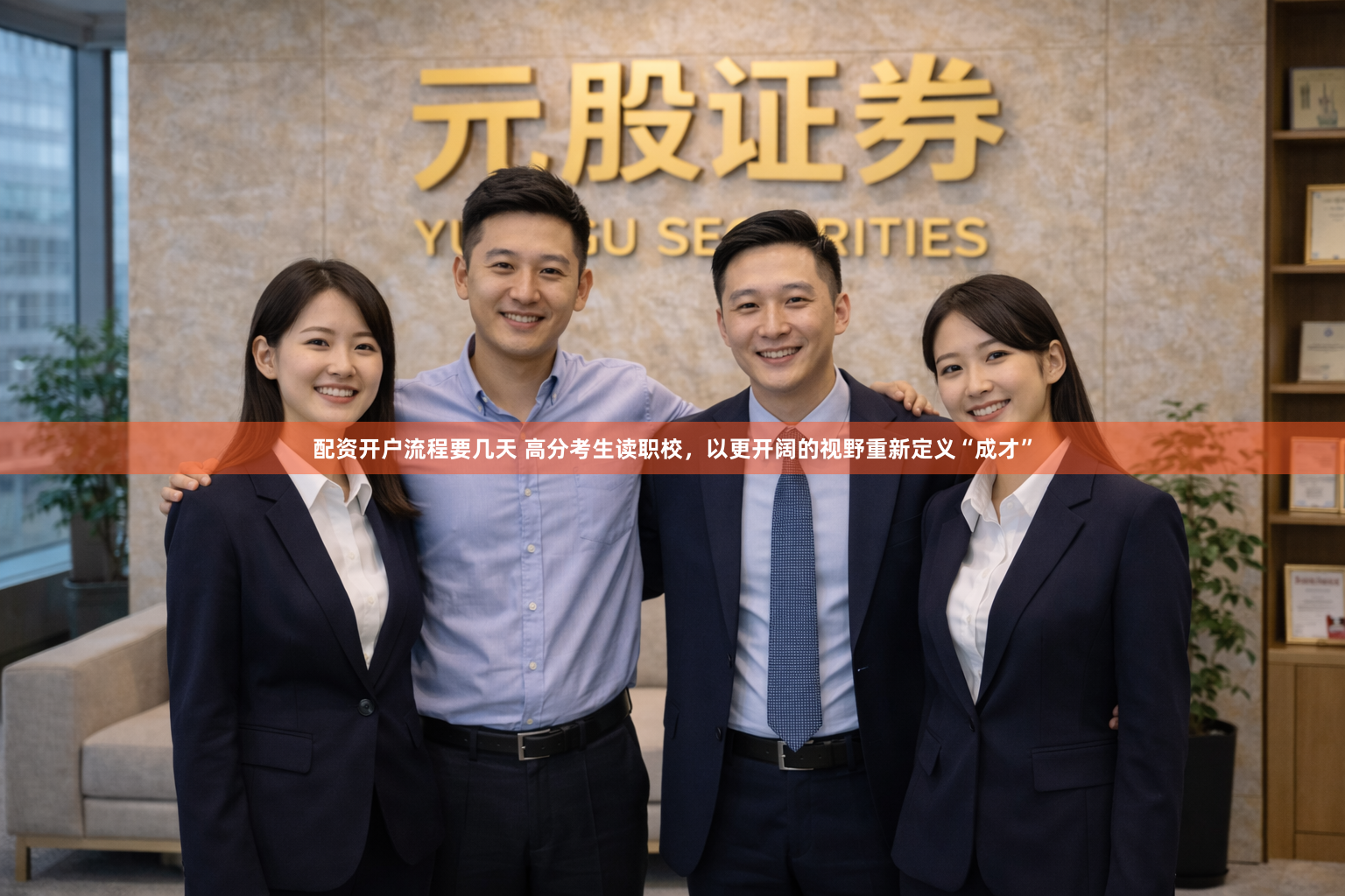 配资开户流程要几天 高分考生读职校，以更开阔的视野重新定义“成才”