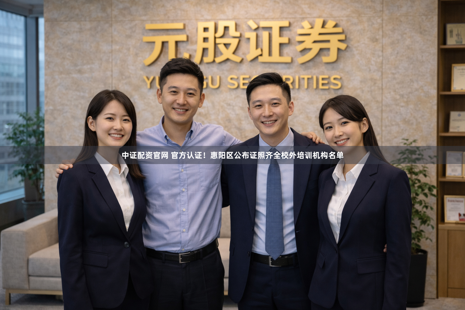 中证配资官网 官方认证！惠阳区公布证照齐全校外培训机构名单